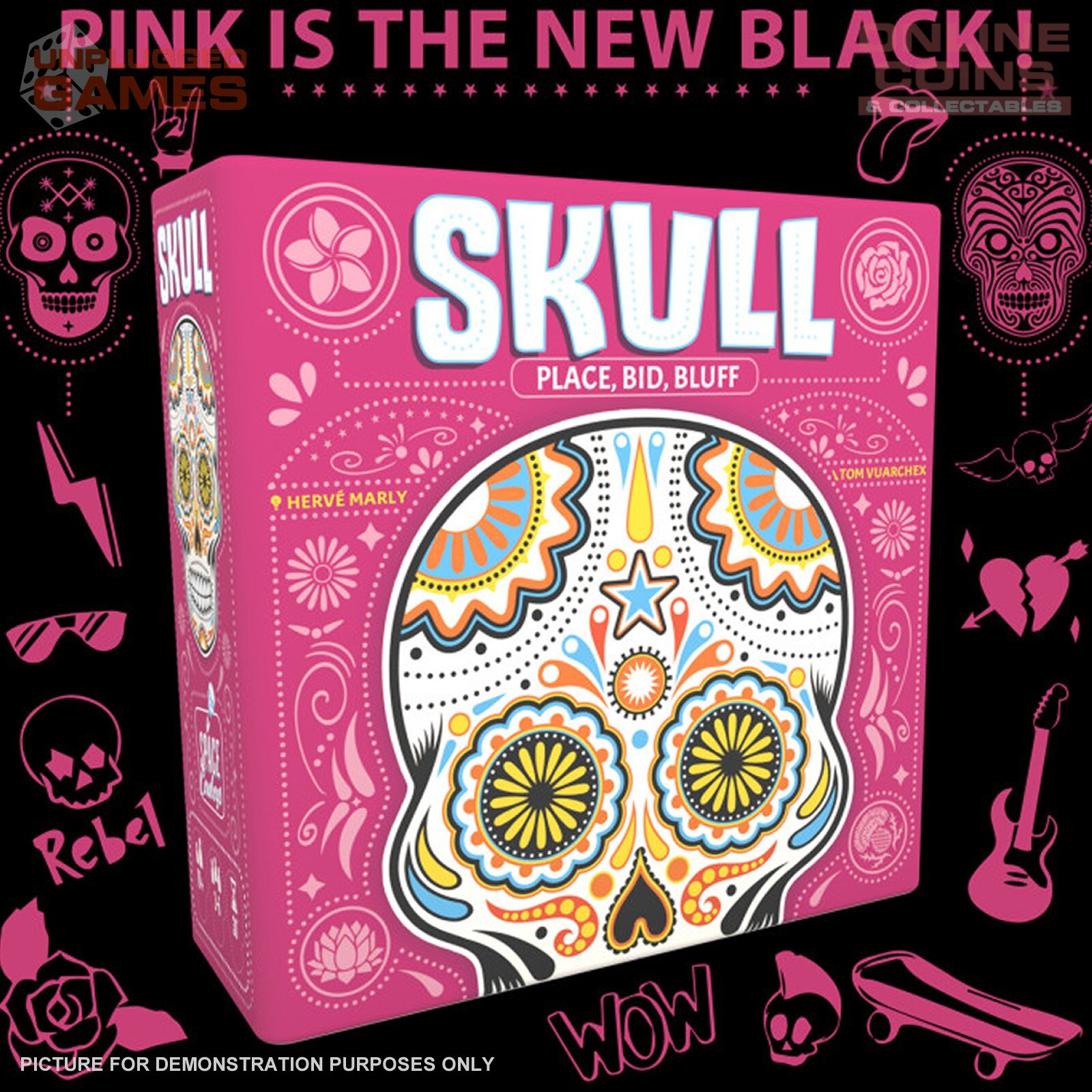 SKULL – New Edition – PINK