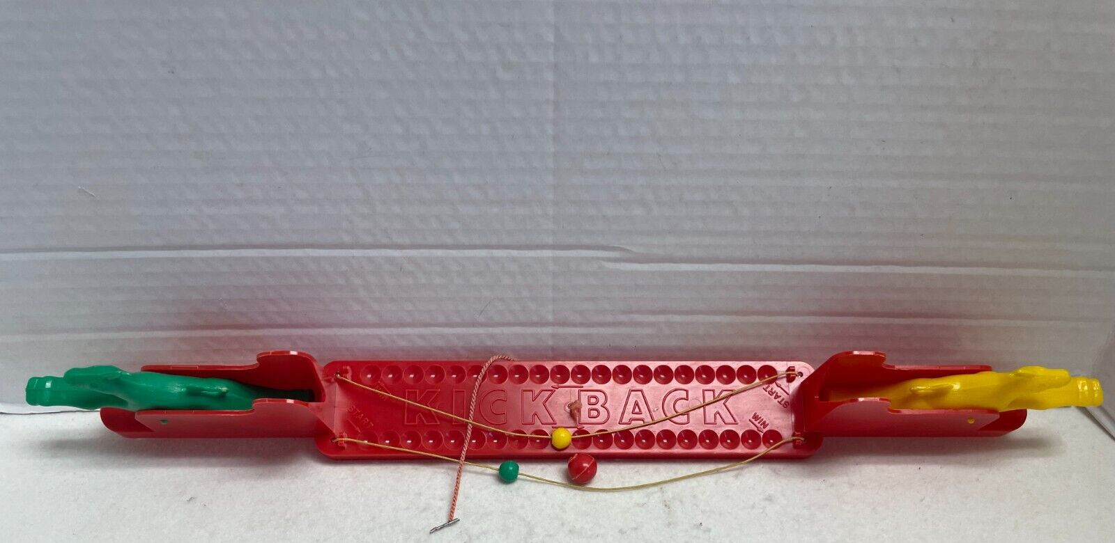 Vintage Schaper Kick Back Game of Action & Skill Complete in Original Box 1965