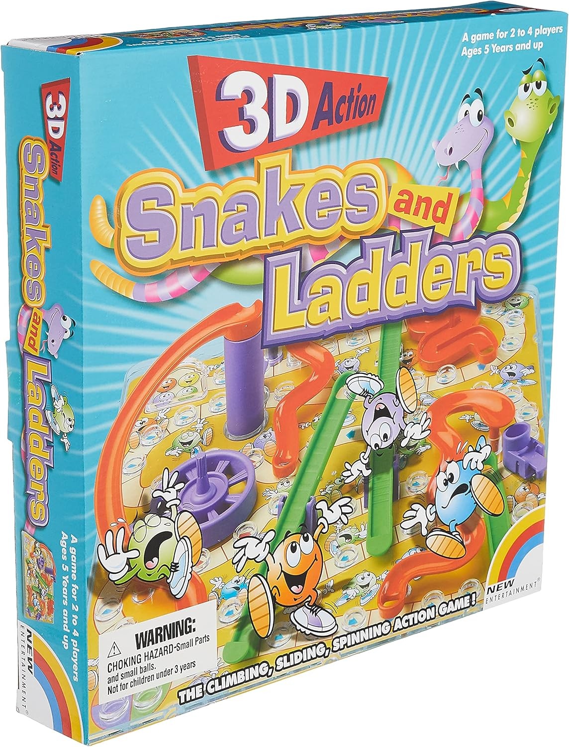 A.B.Gee 3D Snakes and Ladders