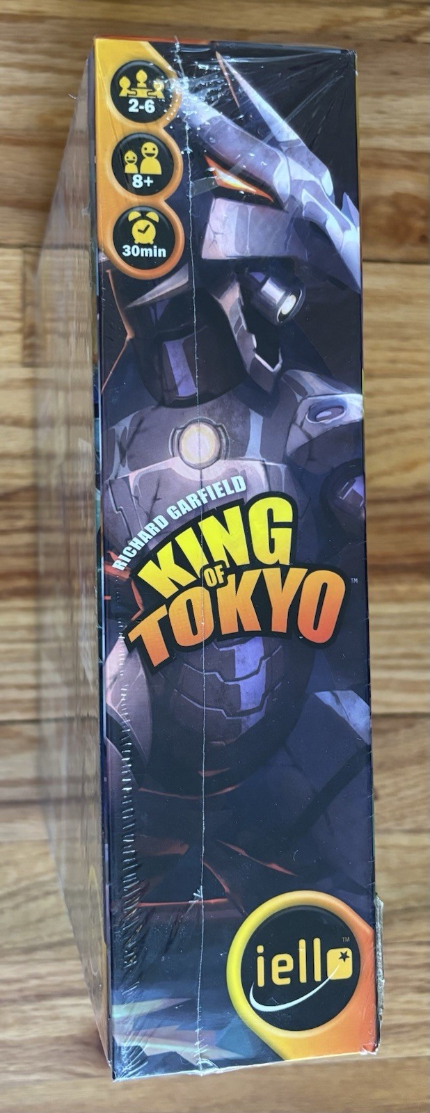 King of Tokyo Board Game IELLO Dice Cards Richard Garfield NIB
