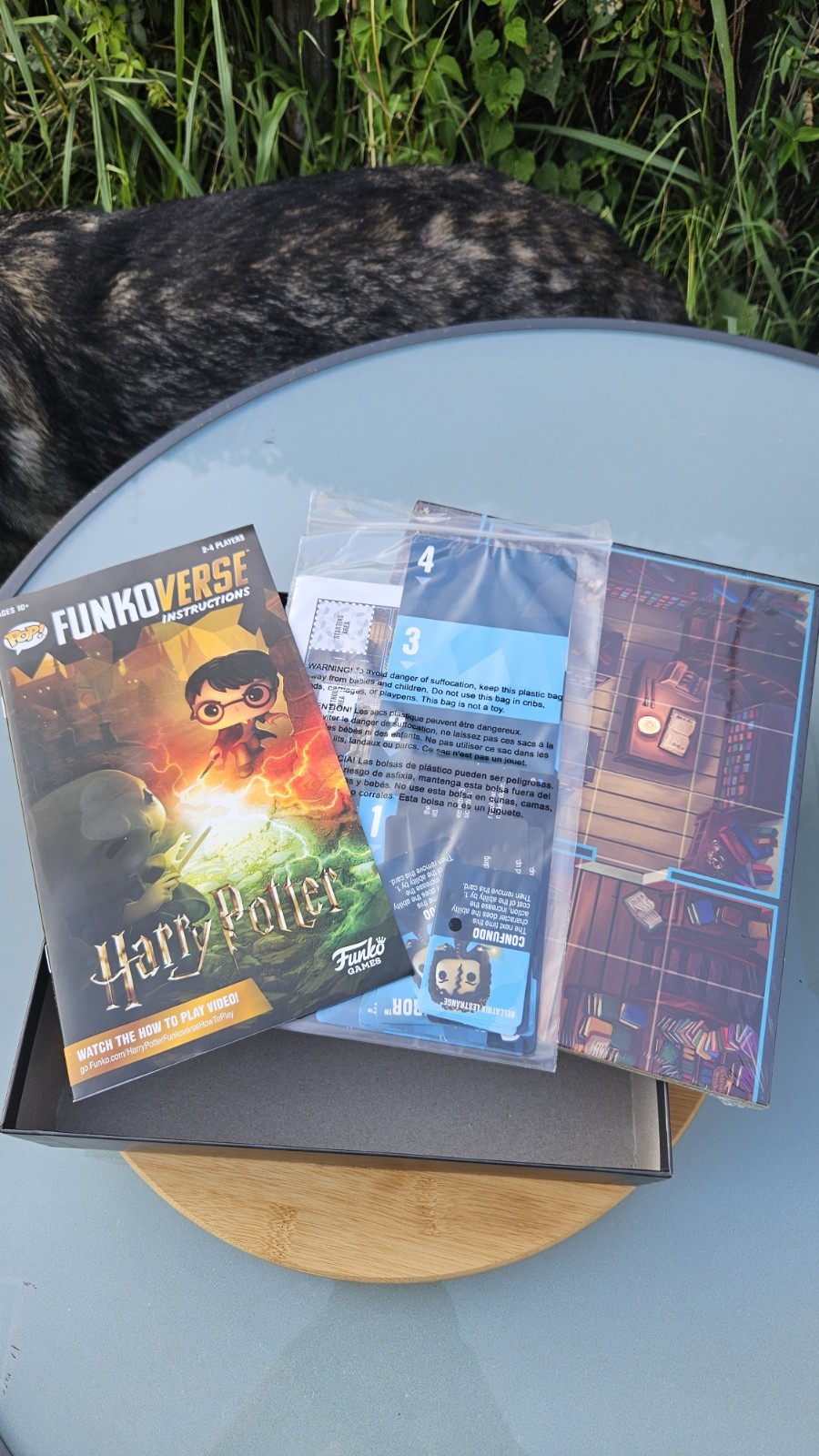 Funkoverse Strategy Game: Harry Potter #100 Base Set