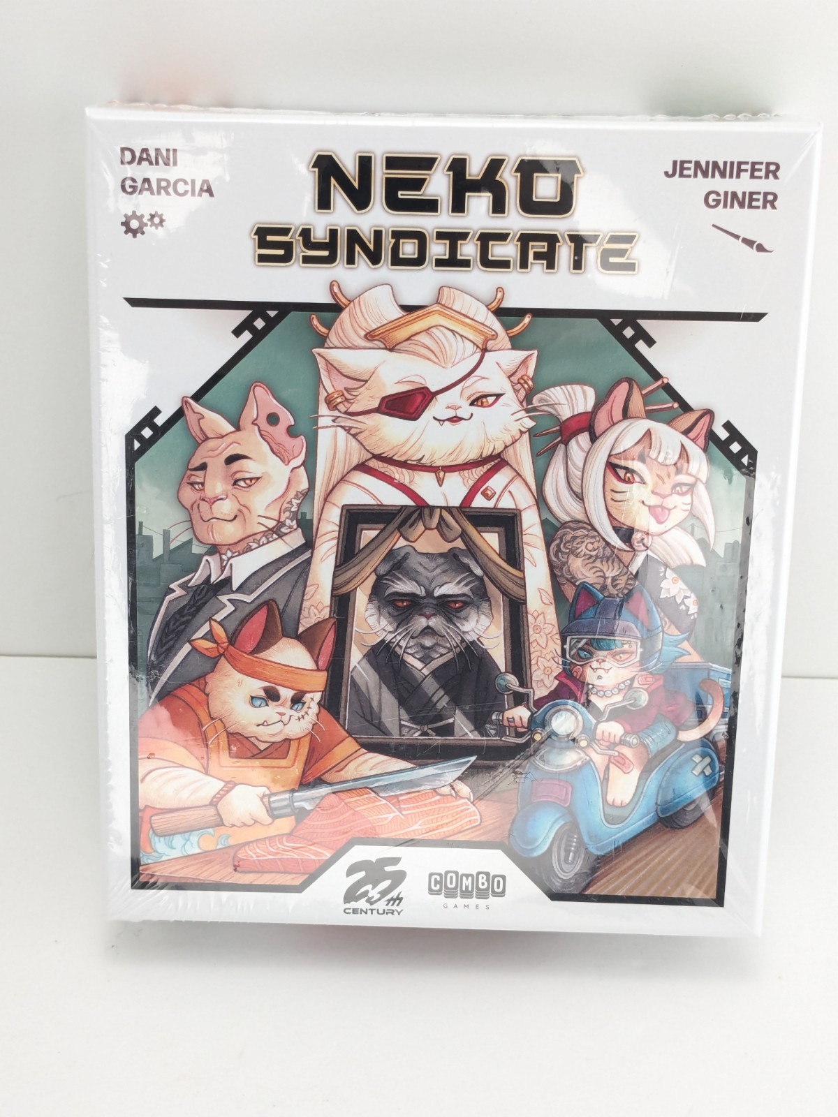 Neko Syndicate Card Board Game 25th Century Games