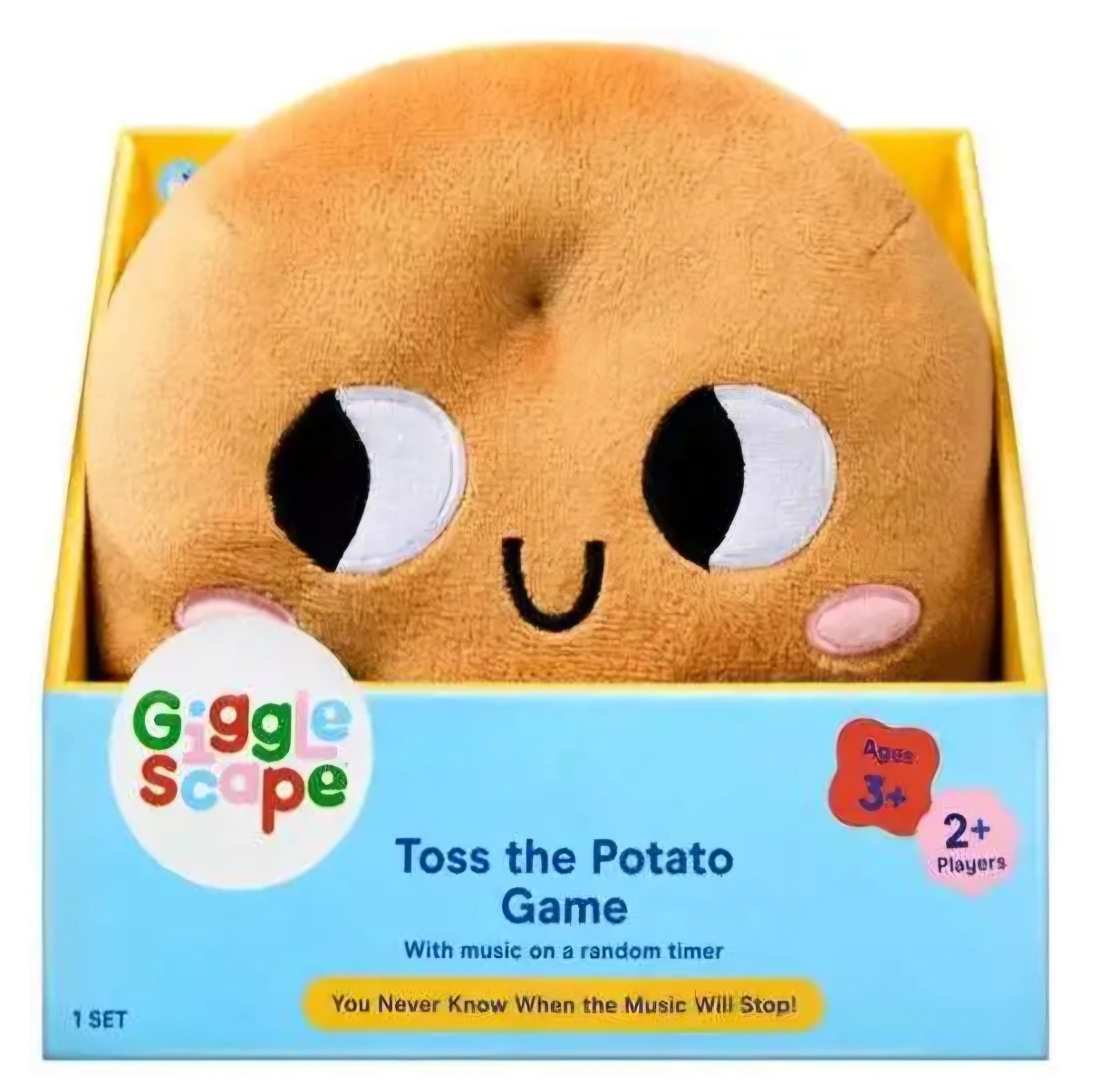 GiggleScape Toss the Potato Game: You Never Know When the Music Stop BRAND NEW