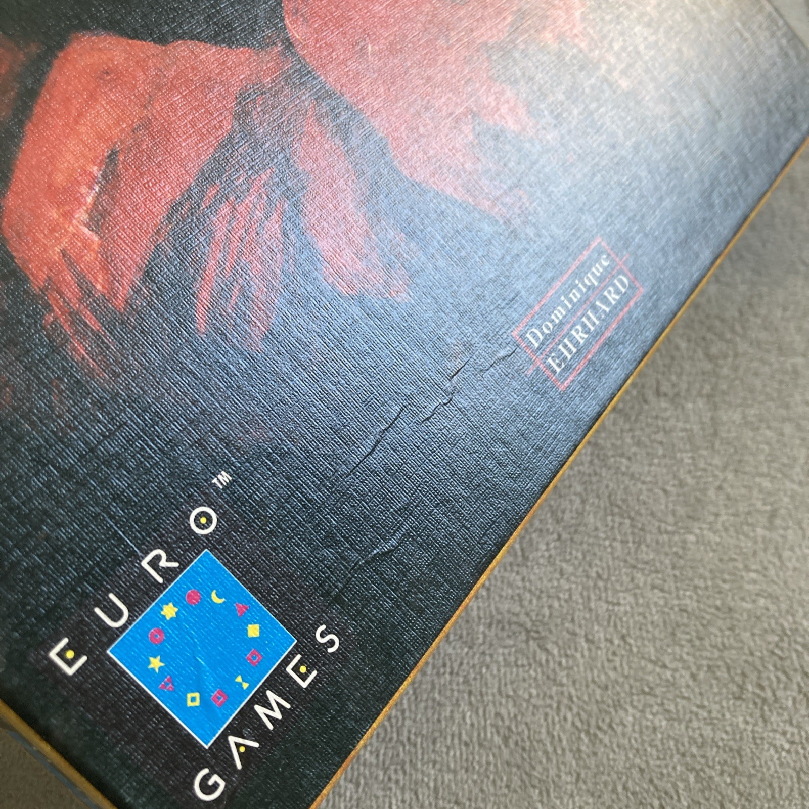 Condottiere Board Game COMPLETE IN BOX Eurogames Descartes Multilingual Edition