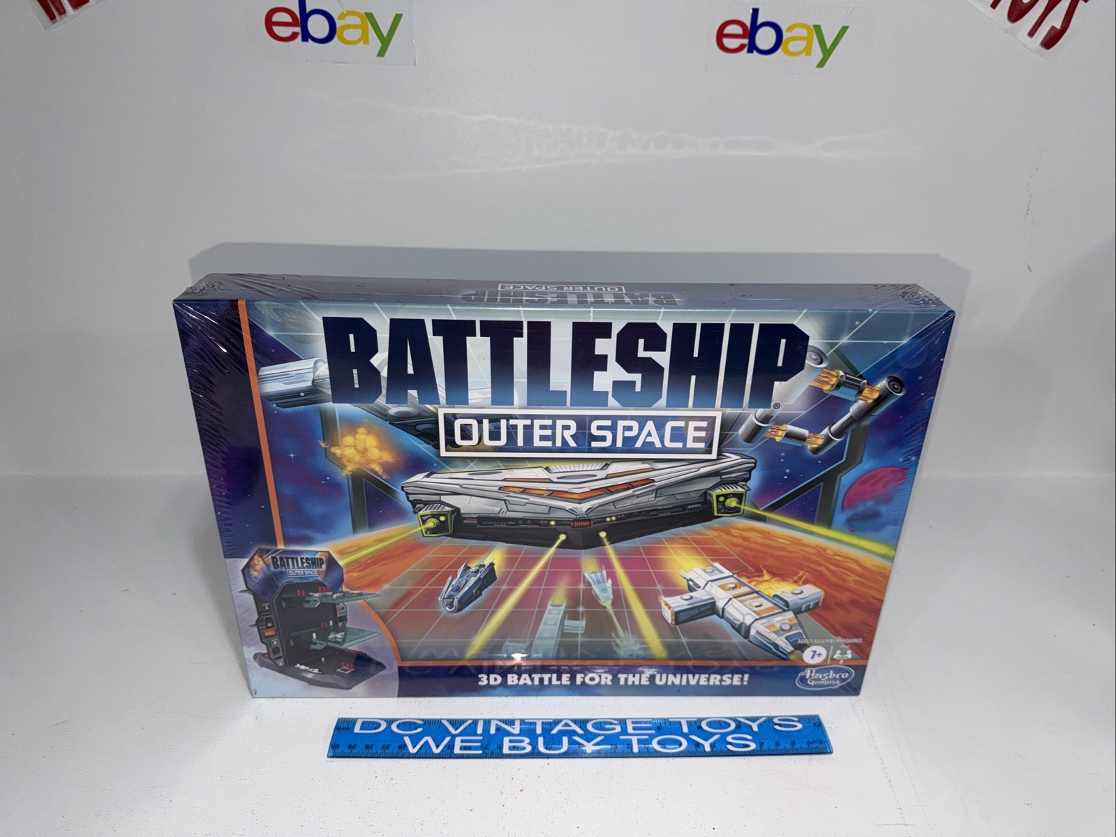 Battleship Outer Space 3D Battle for the Universe Board Game New Sealed Hasbro