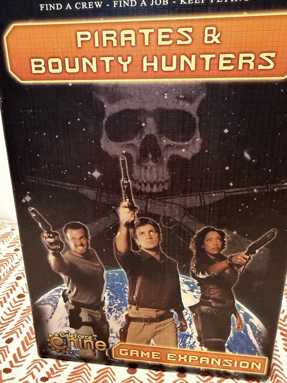 Gale Force Nine- Firefly the Game~ Pirates & Bounty Hunters~Game Expansion New