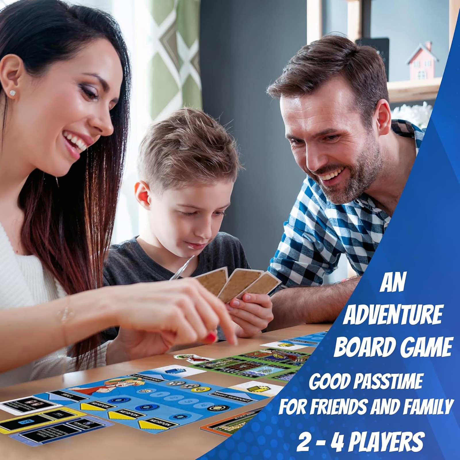 KESS: Mega Man: Adventures – Battle Board Game, Card & Dice Management