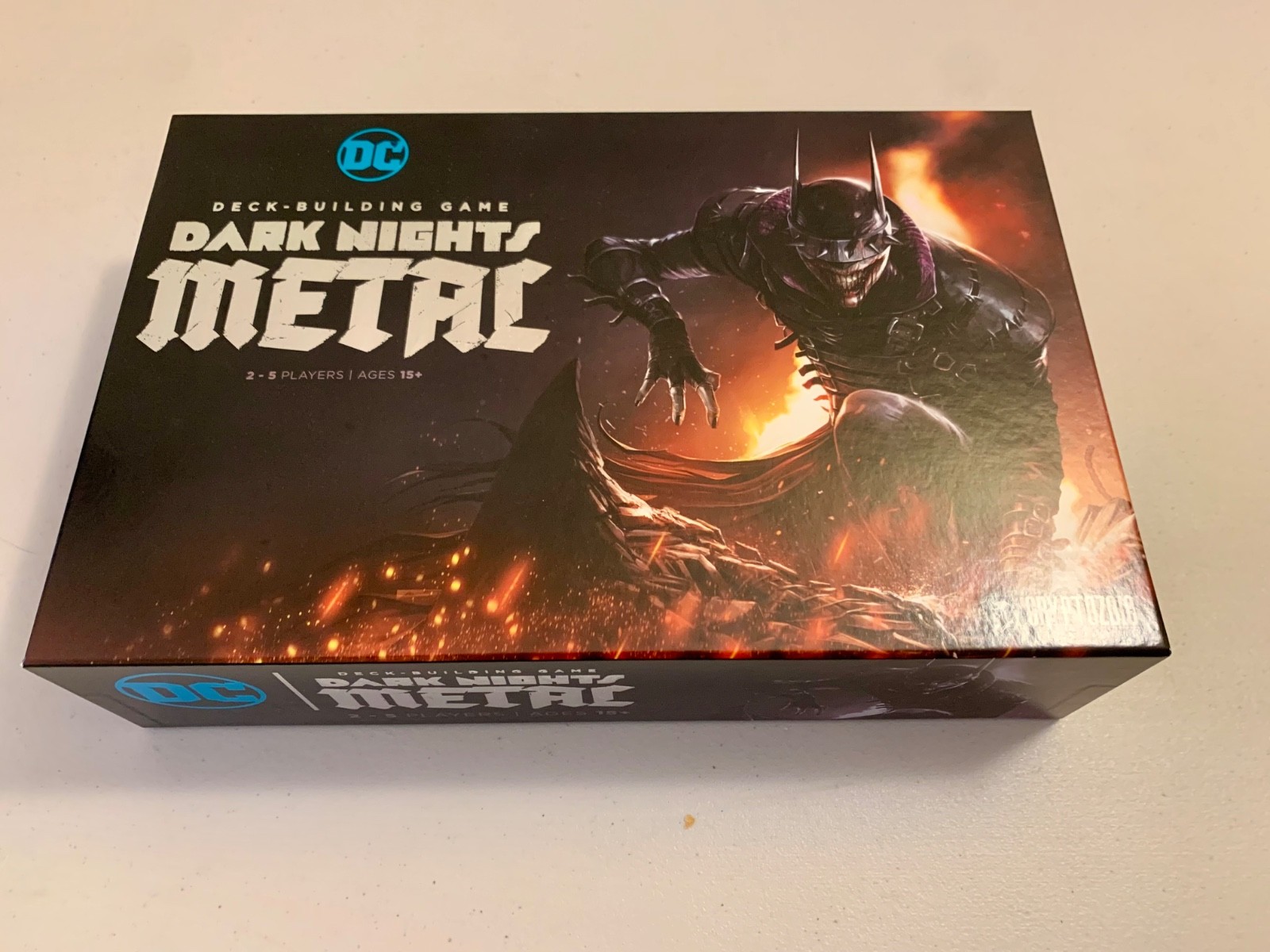 DC Dark Nights Metal Deck-Building Game Cryptozoic – Complete
