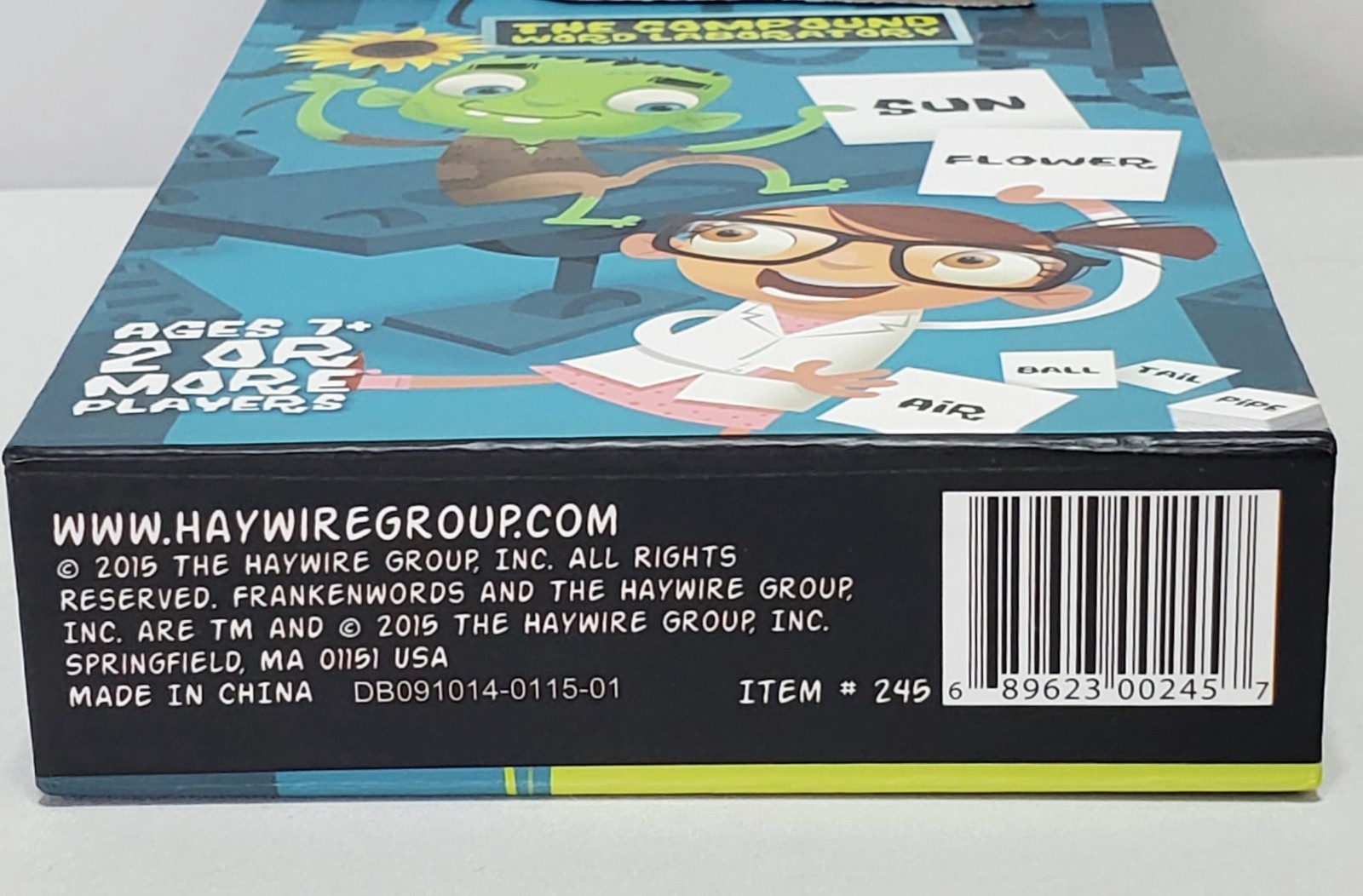 FRANKEN WORDS Game Creative Compound Word Vocabulary Learning Frankenwords
