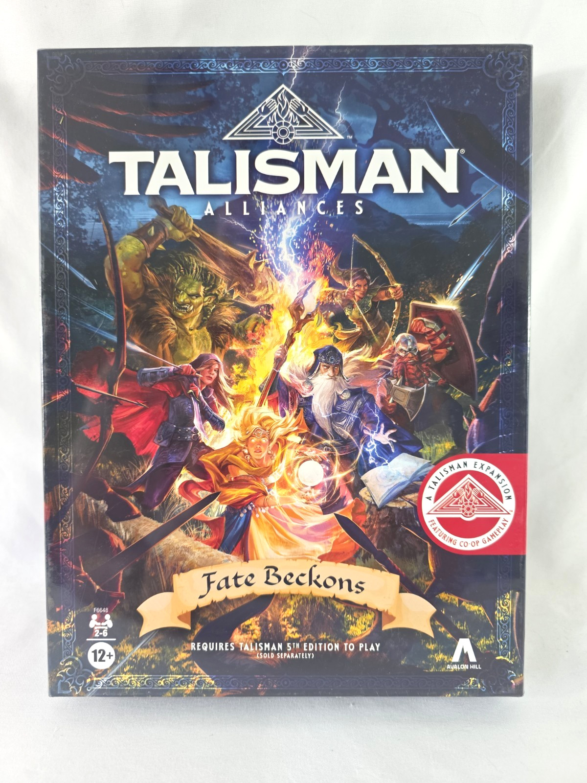 Hasbro Gaming Talisman Alliances: Fate Beckons Board Game Expansion Strategy