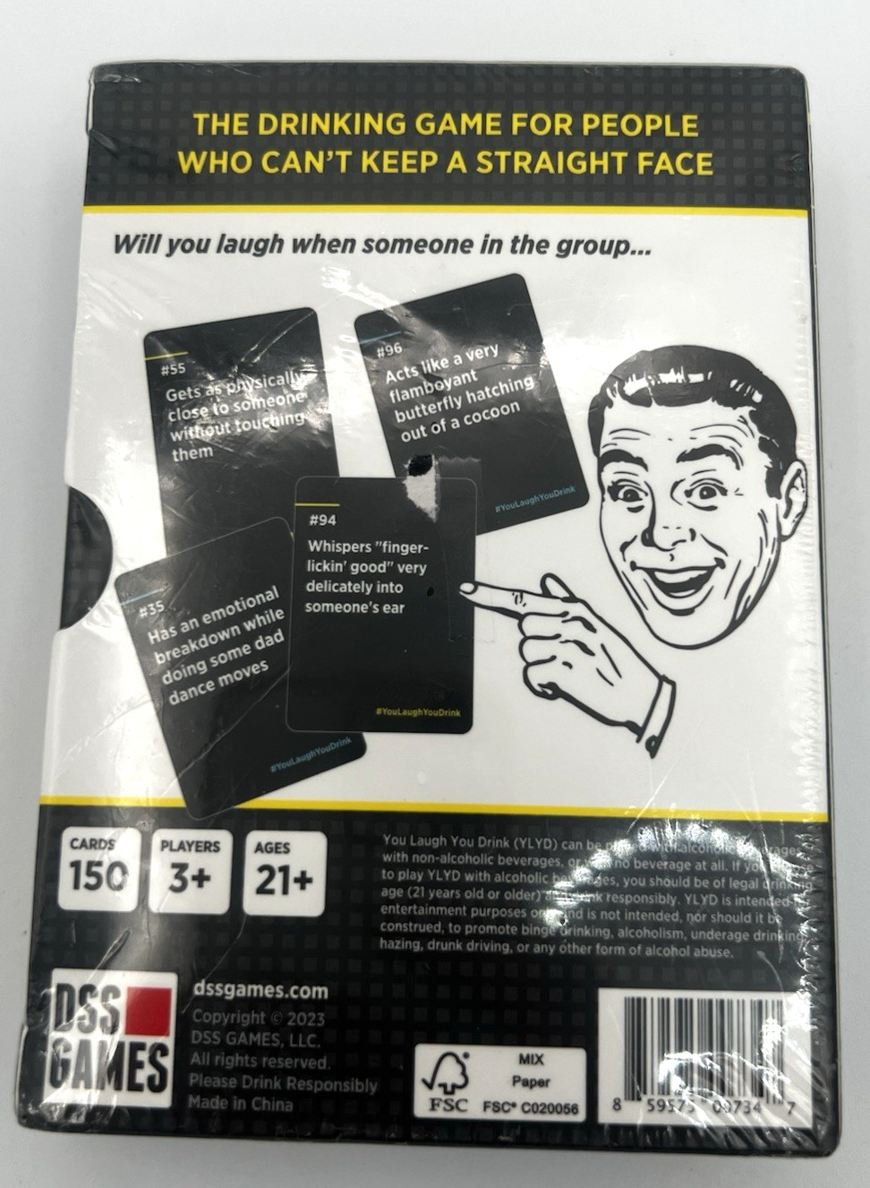 You Laugh You Drink – The Drinking Game for People Who Cant Keep a Straight Face