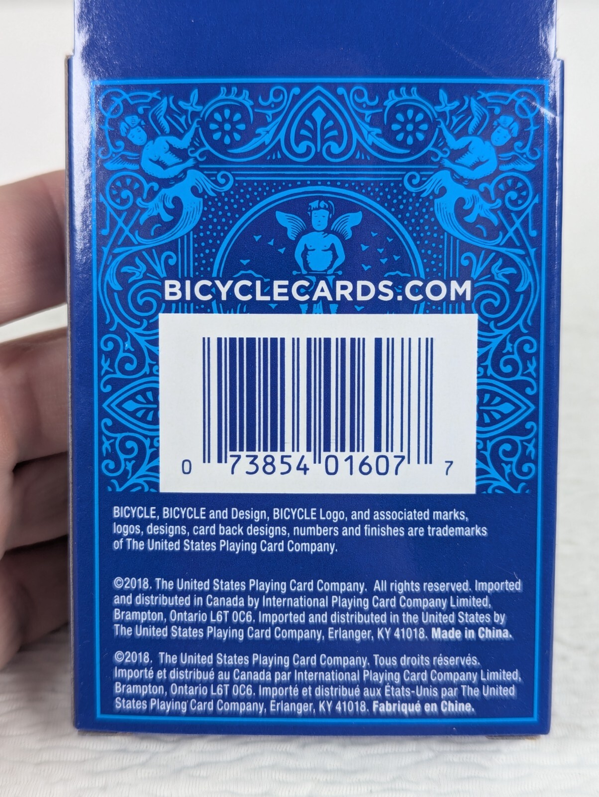 Bicycle – Dice / Die – Card Game Gambling – 10 dice per pack – 2 Pack
