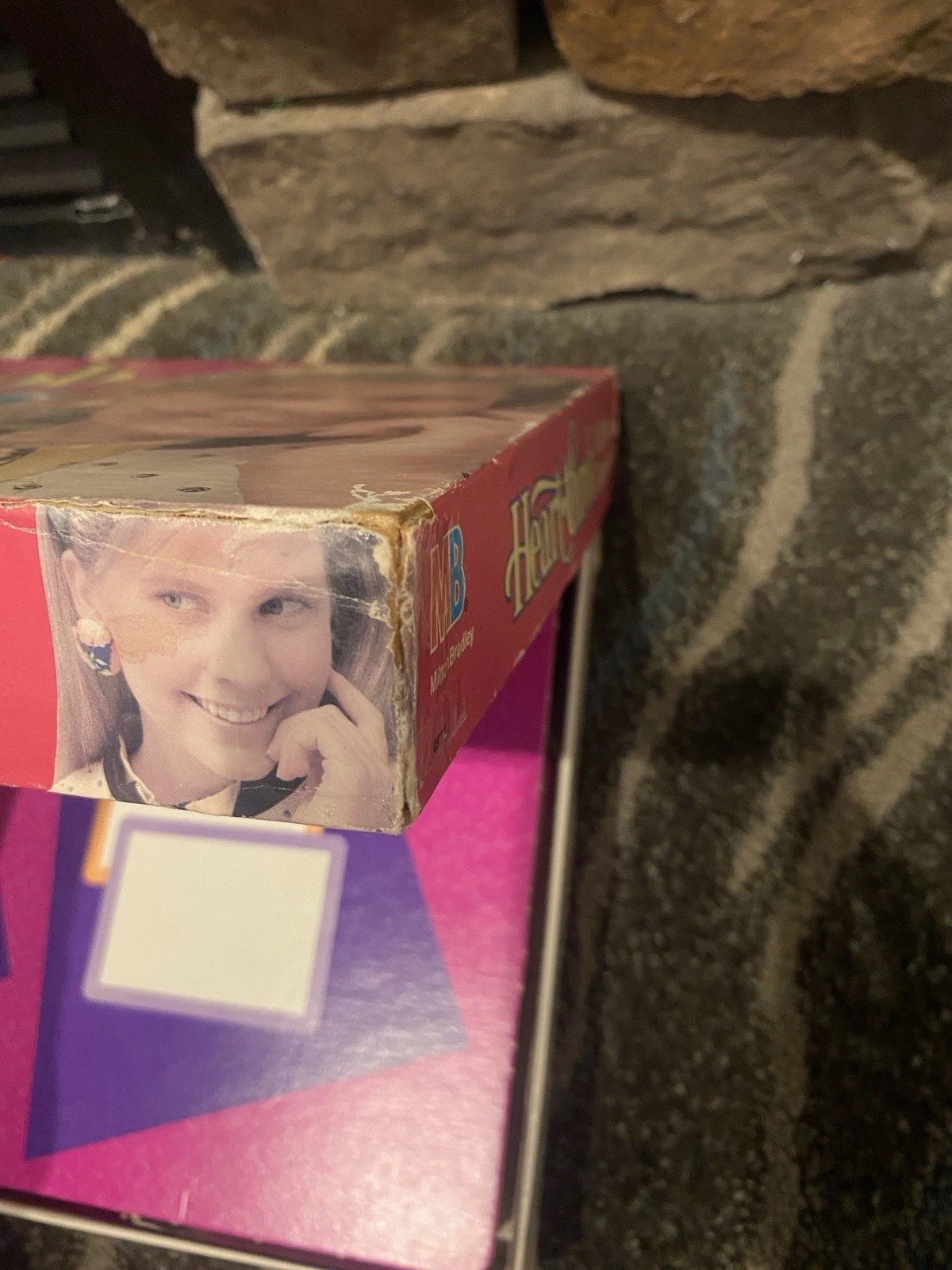 Vintage Heart-Throb The Dream Date Board Game 1988 MB Milton Bradley COMPLETE -2