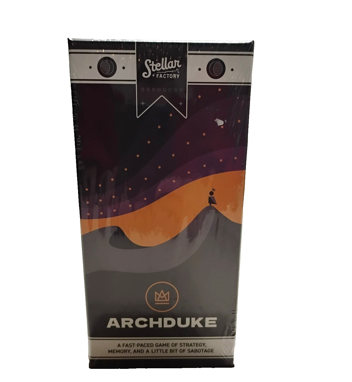 Archduke Card Game By Stellar Factory Brand New Sealed