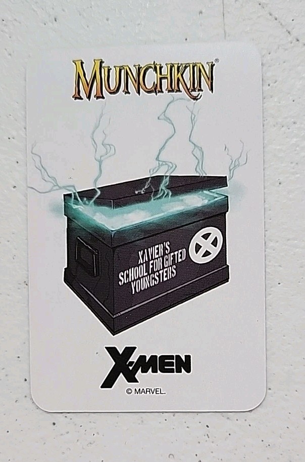 Munchkin X-men “X-23” Ally card Promo
