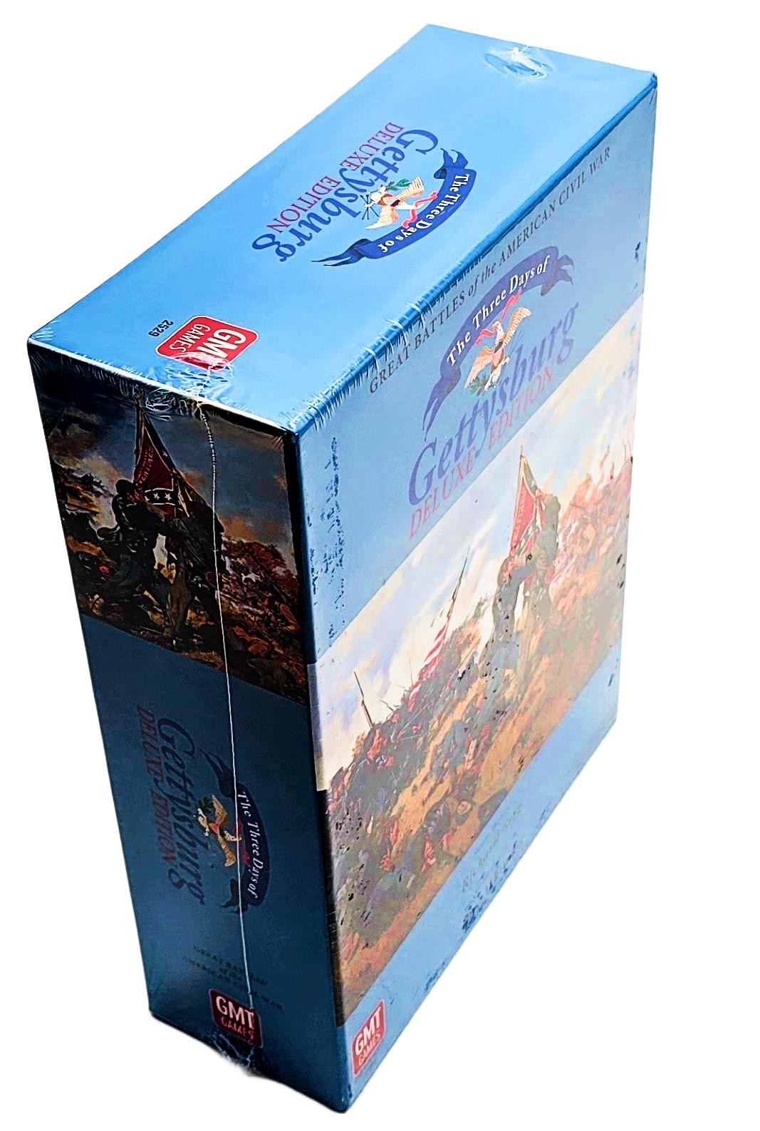 The Three Days of Gettysburg Deluxe Edition by GMT – SEALED