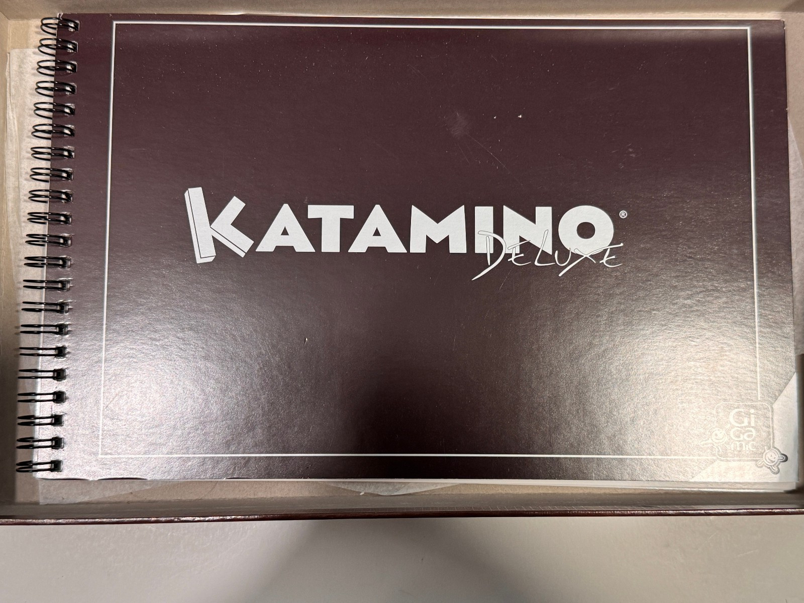 Katamino Deluxe Educational Board Game Wood Puzzle Gigamic Gorgeous Wood Pieces