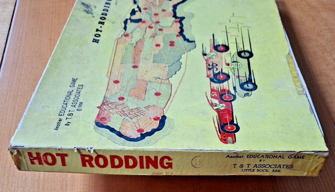 Hot-Rodding / Hot Rodding – von 1958 – T. & T. Associates