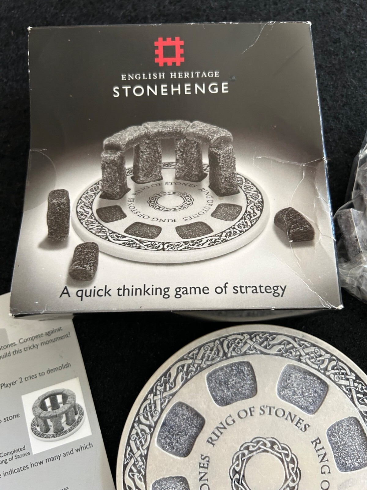English Heritage Stonehenge Strategy Game “Ring Of Stones” Family Board Game