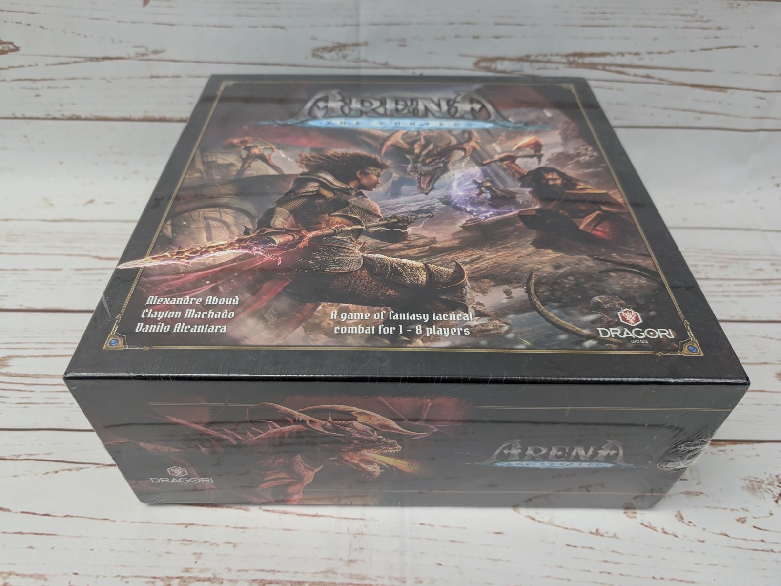Arena The Contest Board Game NIS Dragori Games Fantasy Tactical Combat