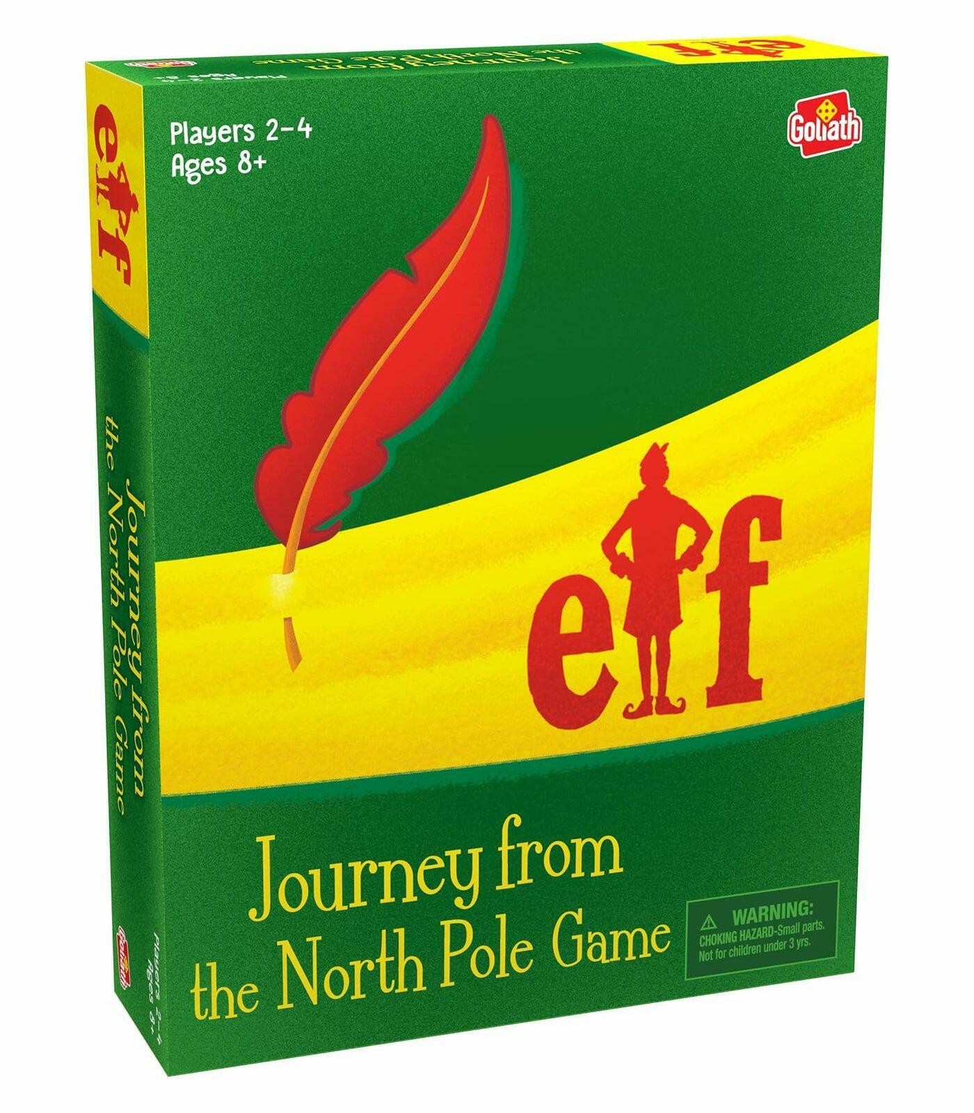 Elf: Journey from the North Pole Board Game