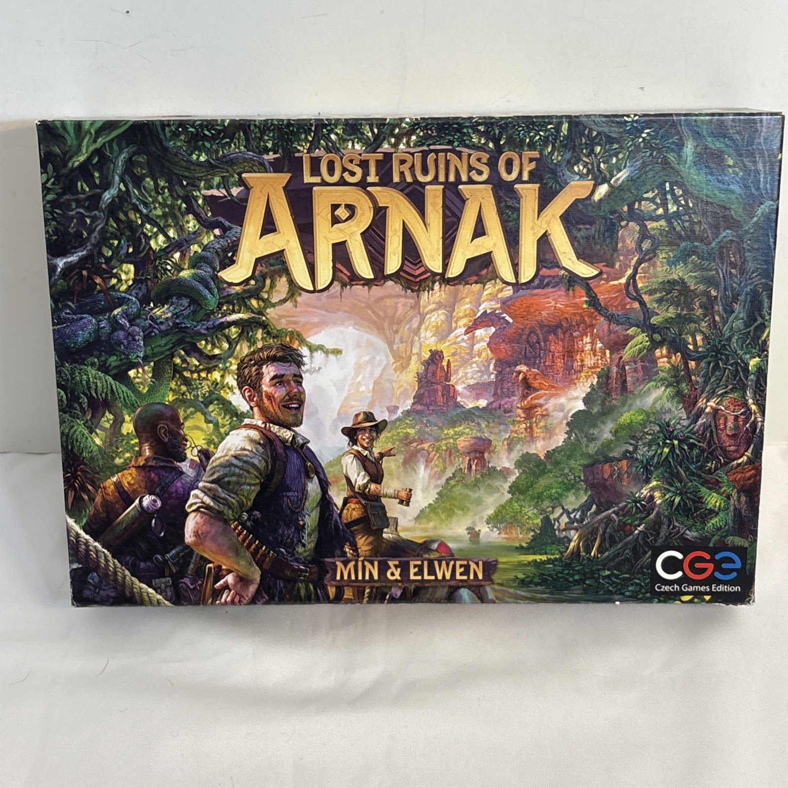 Czech Games Edition Lost Ruins of Arnak Board Game 2-Player 12+ (2021)