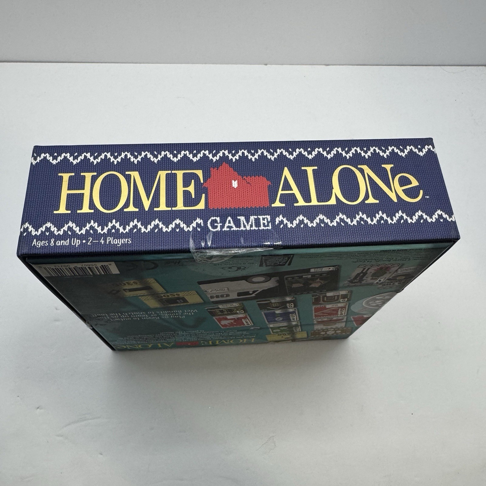 Home Alone Board Card Game Merry Christmas Open Box