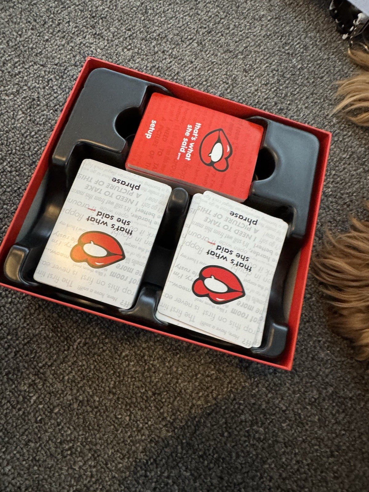 That’s What She Said Board Game