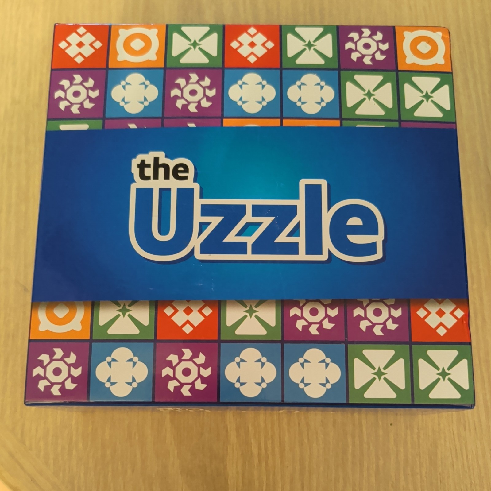 The Uzzle Family Educational Board Games for Children & Adults 100% COMPLETE