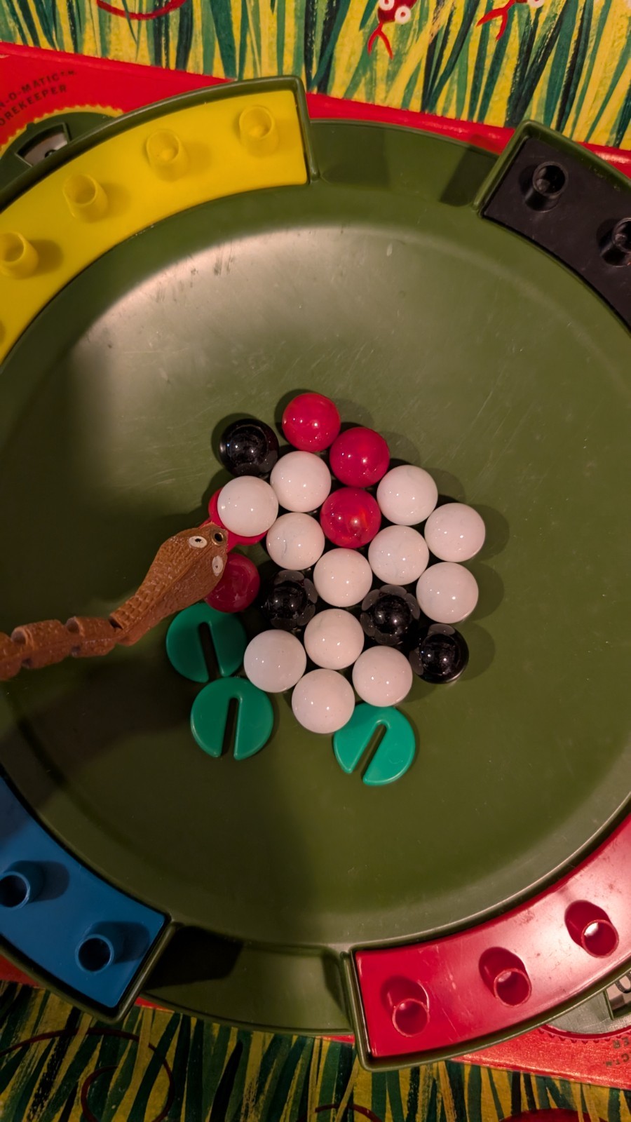 Kohner Snakes In The Grass Game complete 1969