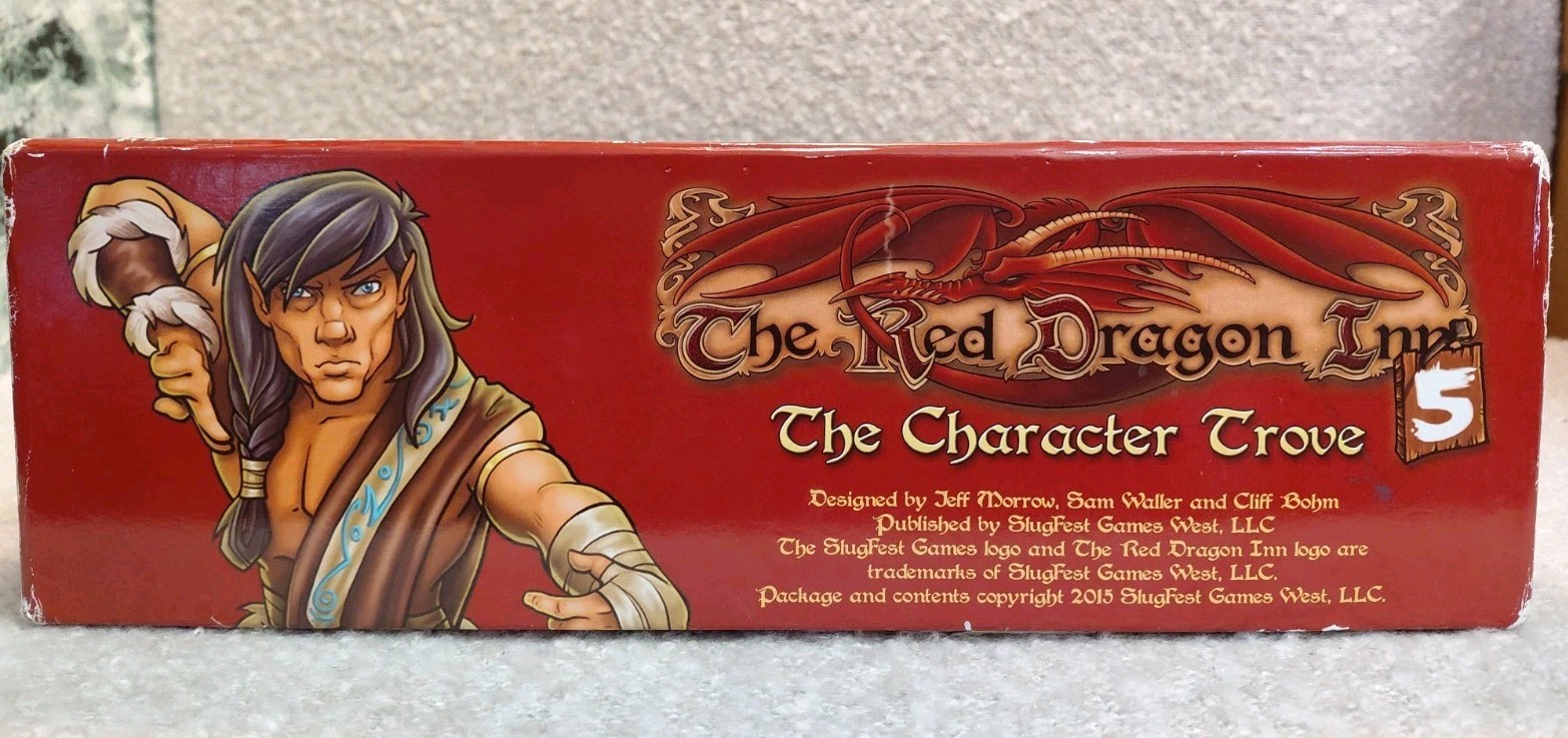Red Dragon Inn 5: The Character Trove BUNDLE – 16+ Characters (RDI 7 & Pooky)
