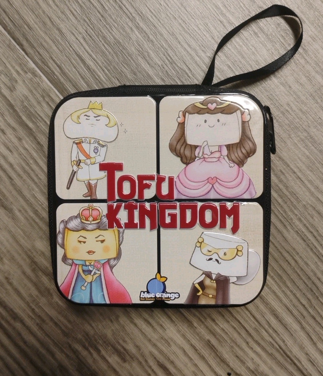 Tofu Kingdom – Blue Orange Multiple Player Card Game In Case Unpunched Soybeans