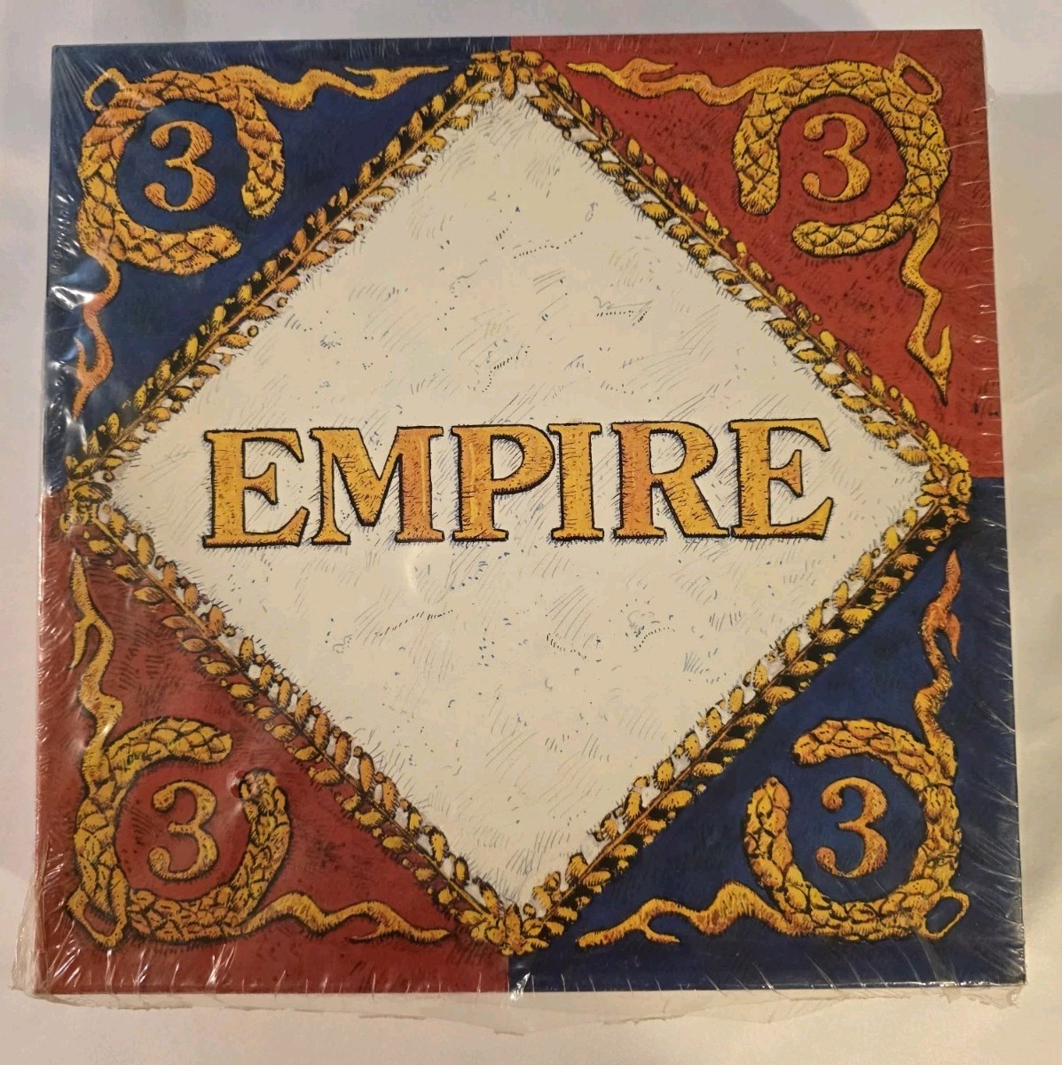 Empire 3rd Edition A Simulation For The Napoleonic Wars Game Box Set New