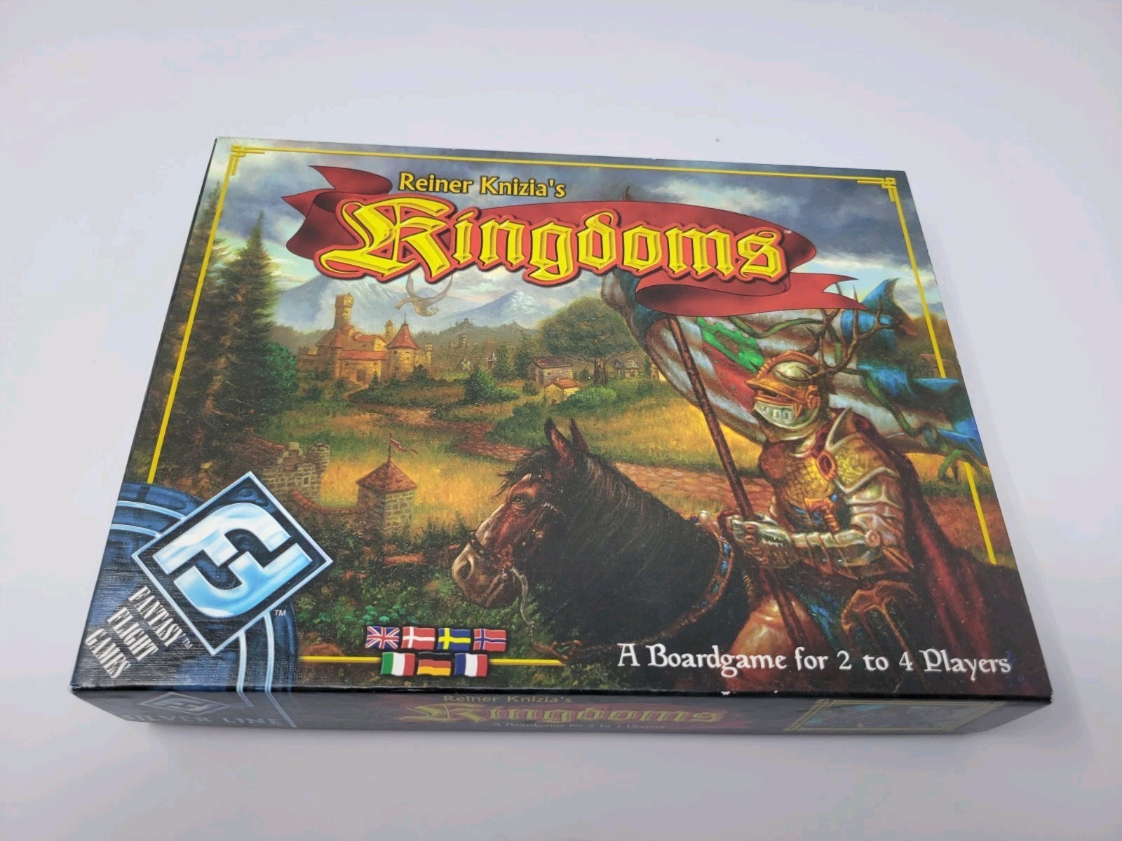 FFG Reiner Knizia’s Kingdoms Board game VGC Fantasy Flight