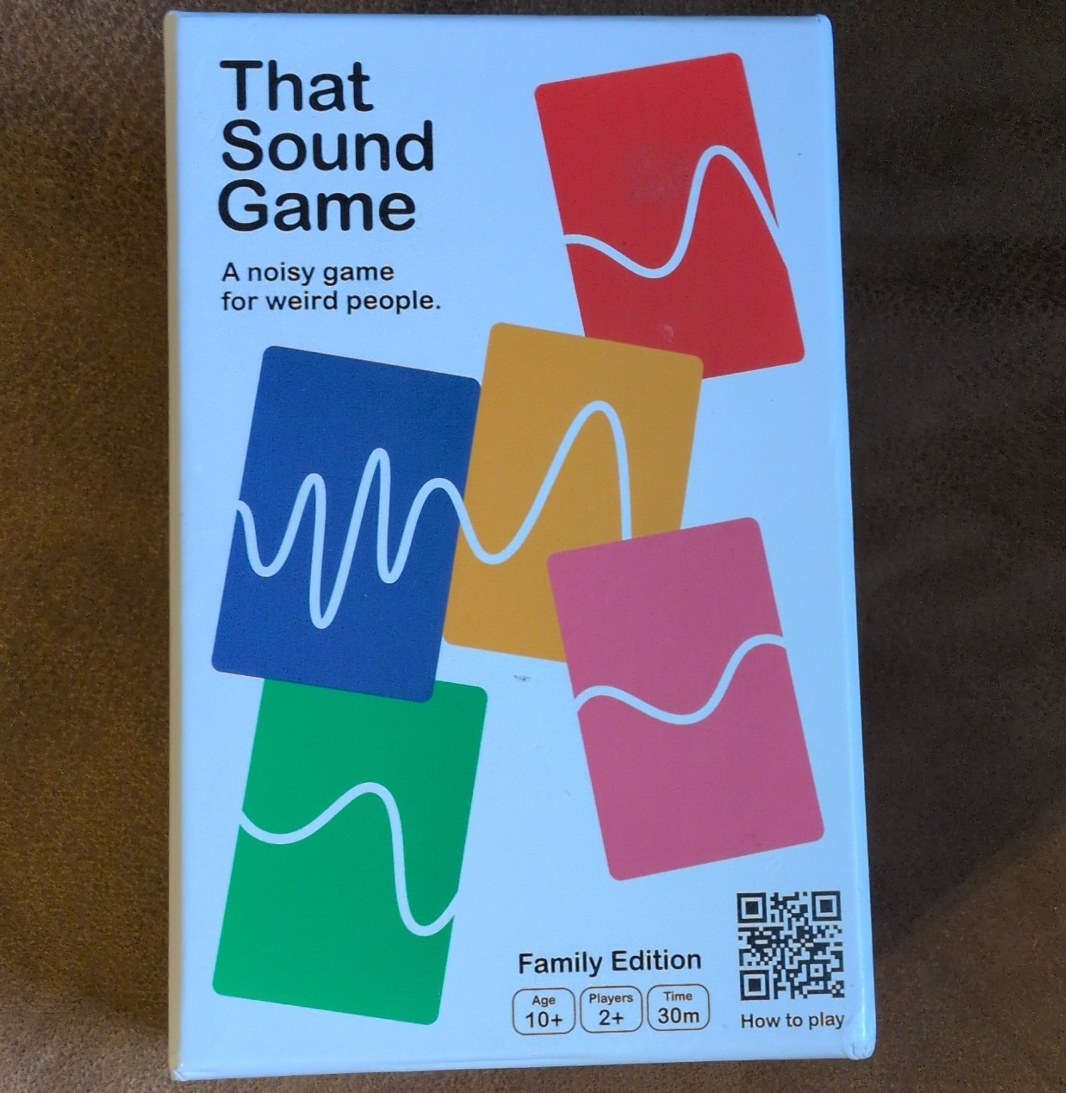 Big Potato Games That Sound Game Family Edition Party Game 2+ Players Ages 10+