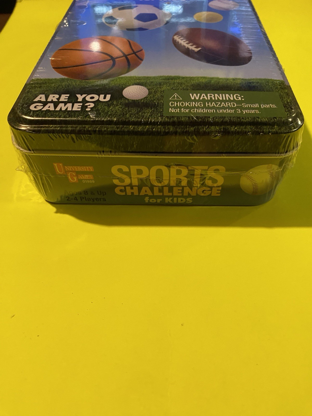 Sports Challenge For Kids Ages 8 And Up 2-4 Players 2008 University Games