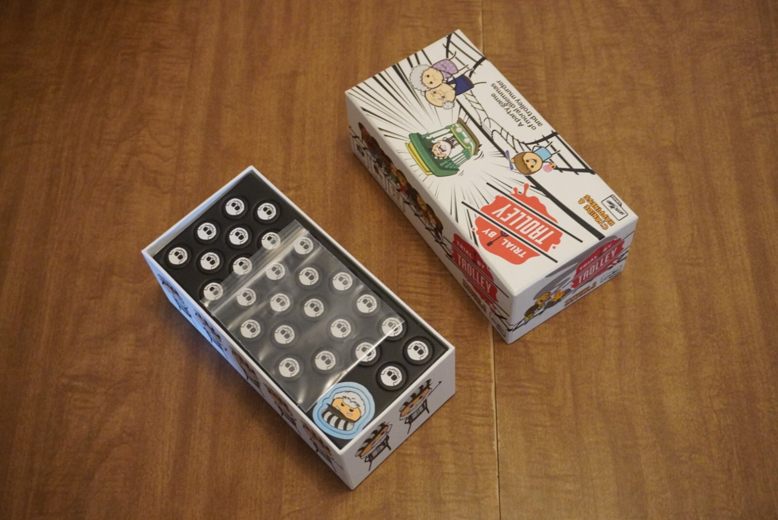 Skybound Trial by Trolley Moral Dilemma and Murder Party Game – SKY4214