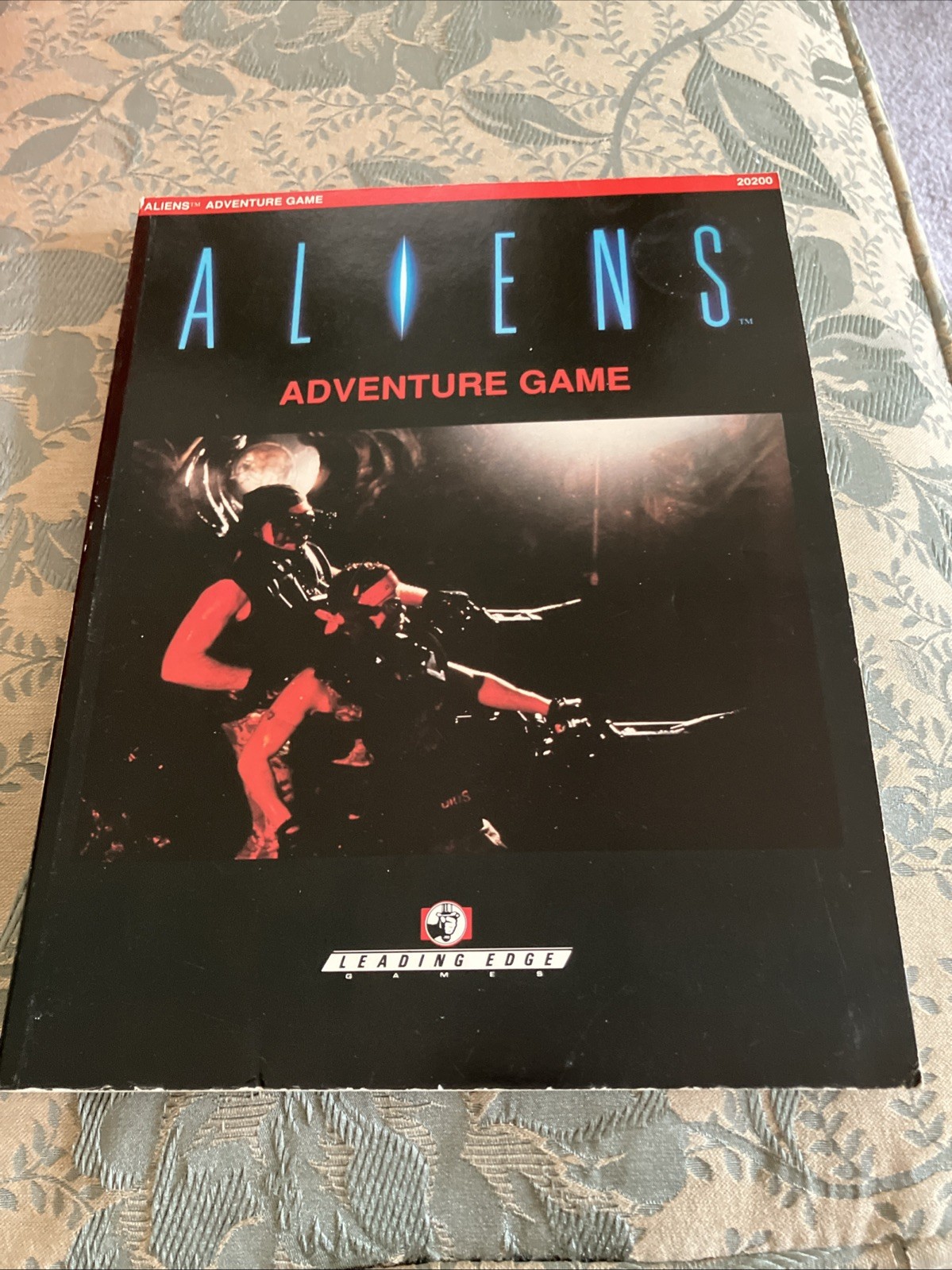 Leading Edge Aliens GAMES(2) And BOOK!