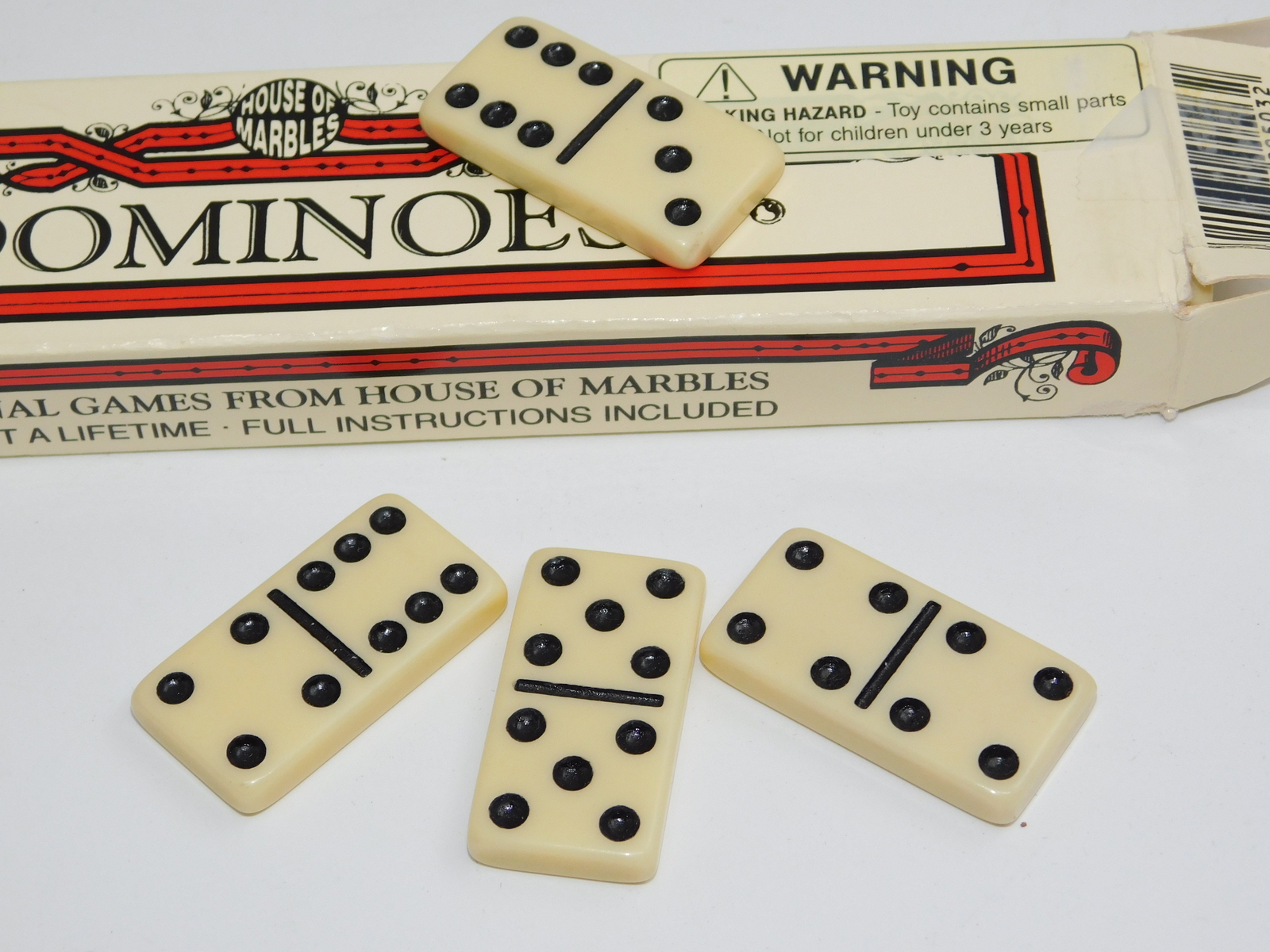 House of Marbles Quality Dominoes