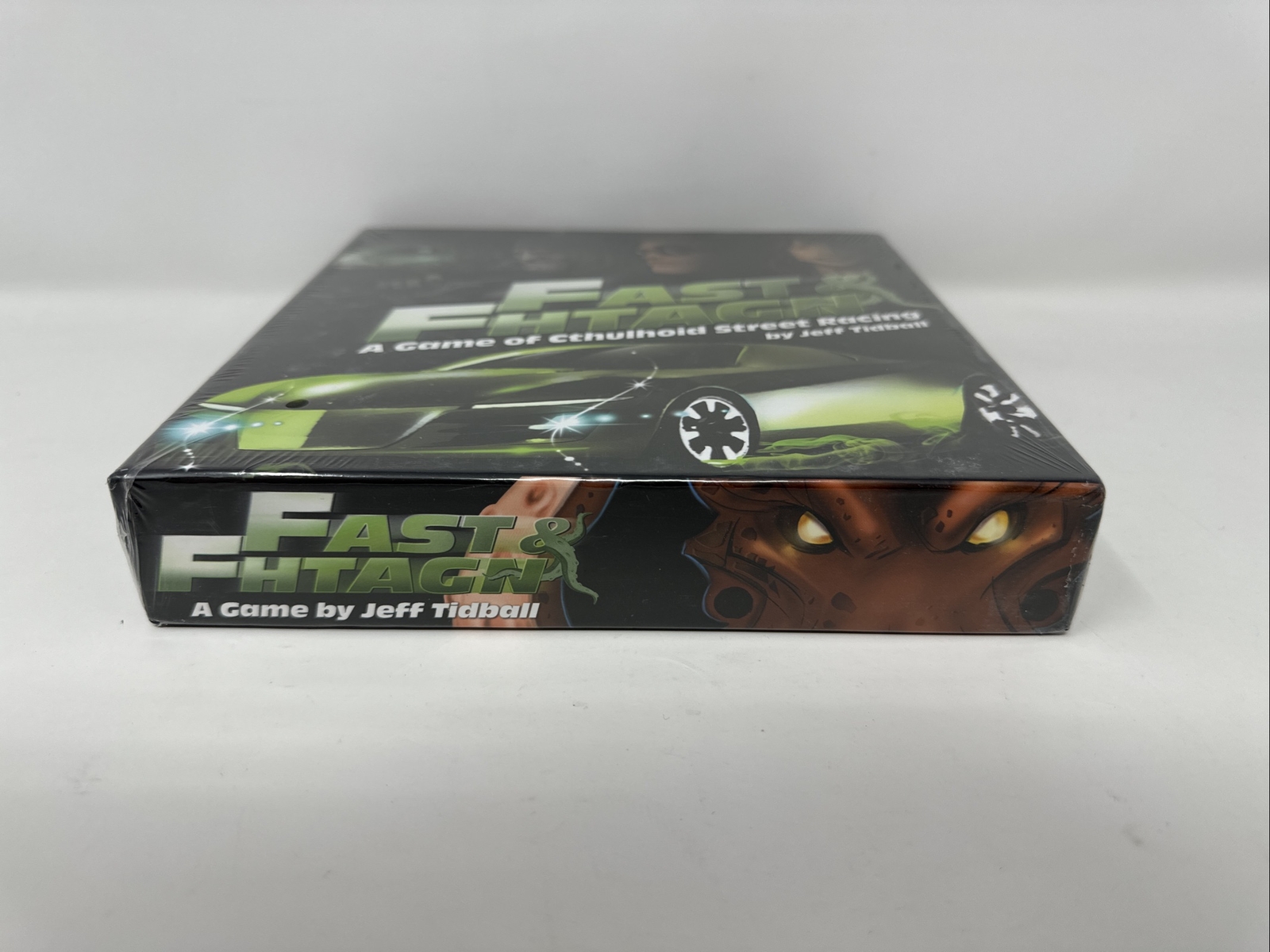 Fast & Fhtagn: A Game of Cthuloid Street Racing (Card Game) Atlas Games NEW