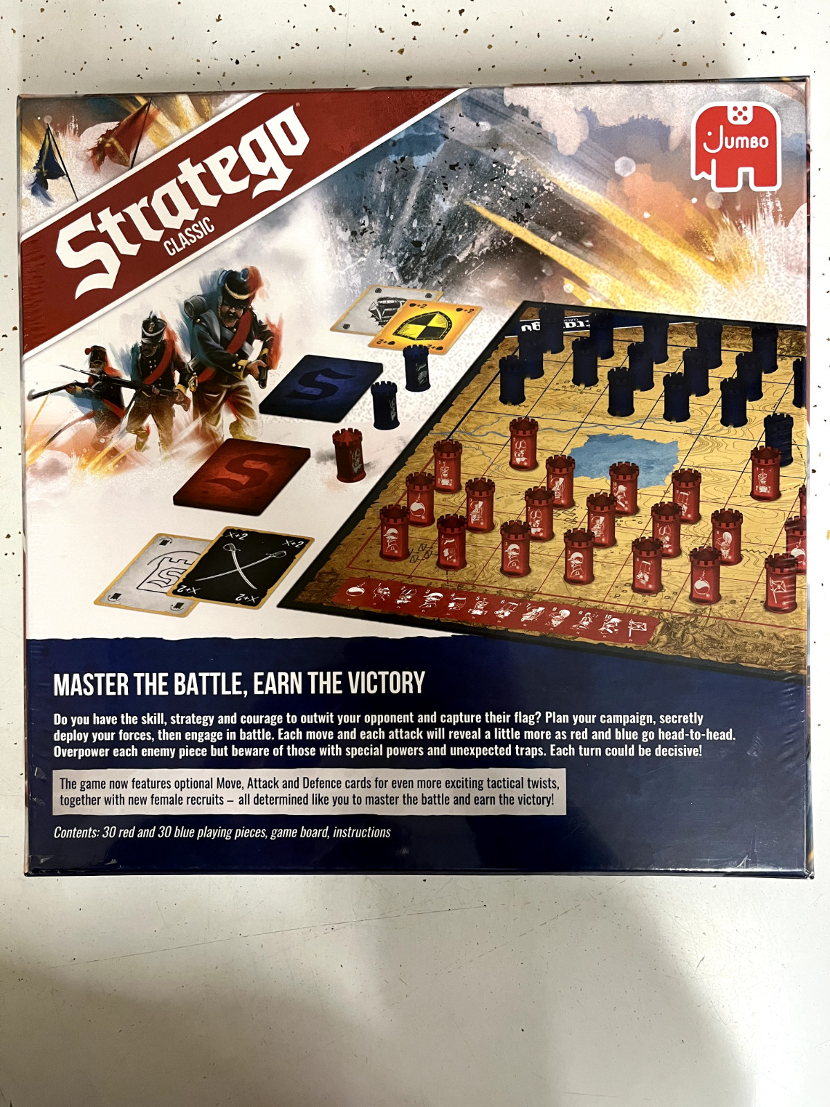 Stratego Classic Board Game BRAND NEW