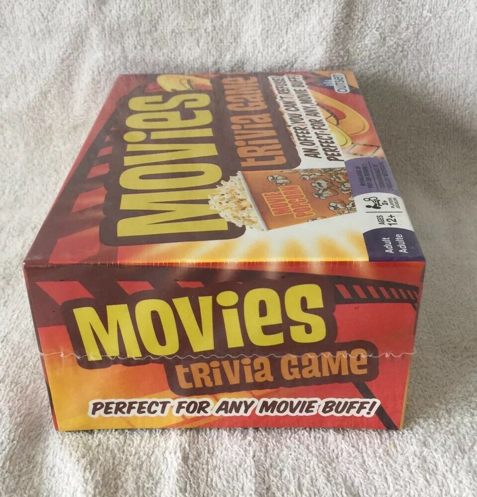 BRAND NEW Movies Trivia Game Outset 2018 SEALED – Family Game Night