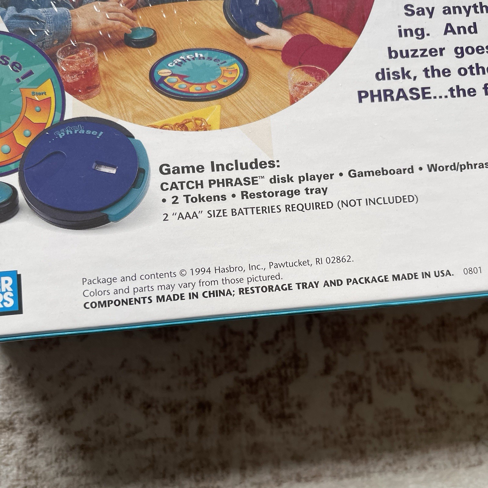 Catch Phrase Board Game Parker Brothers Target Adults Party Game SEALED