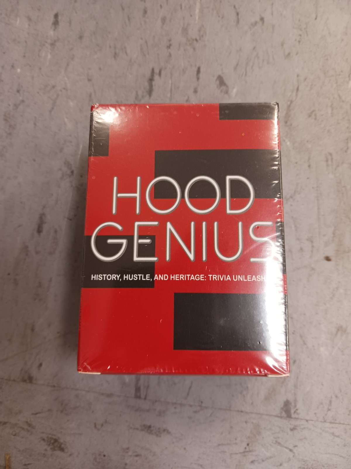 Hood Genius History Hustle And Heritage Trivia Unleashed Party Card Game Kinfolk