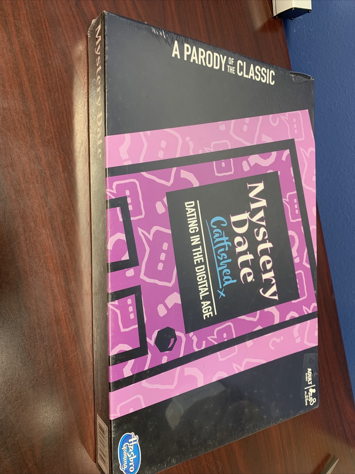 NEW Hasbro Classic Mystery Date Catfished Adults Parody Board Game