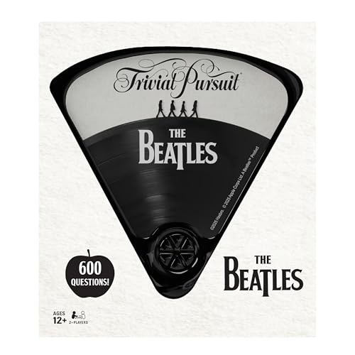Trivial Pursuit: The Beatles, Quick Play Edition Trivia Game