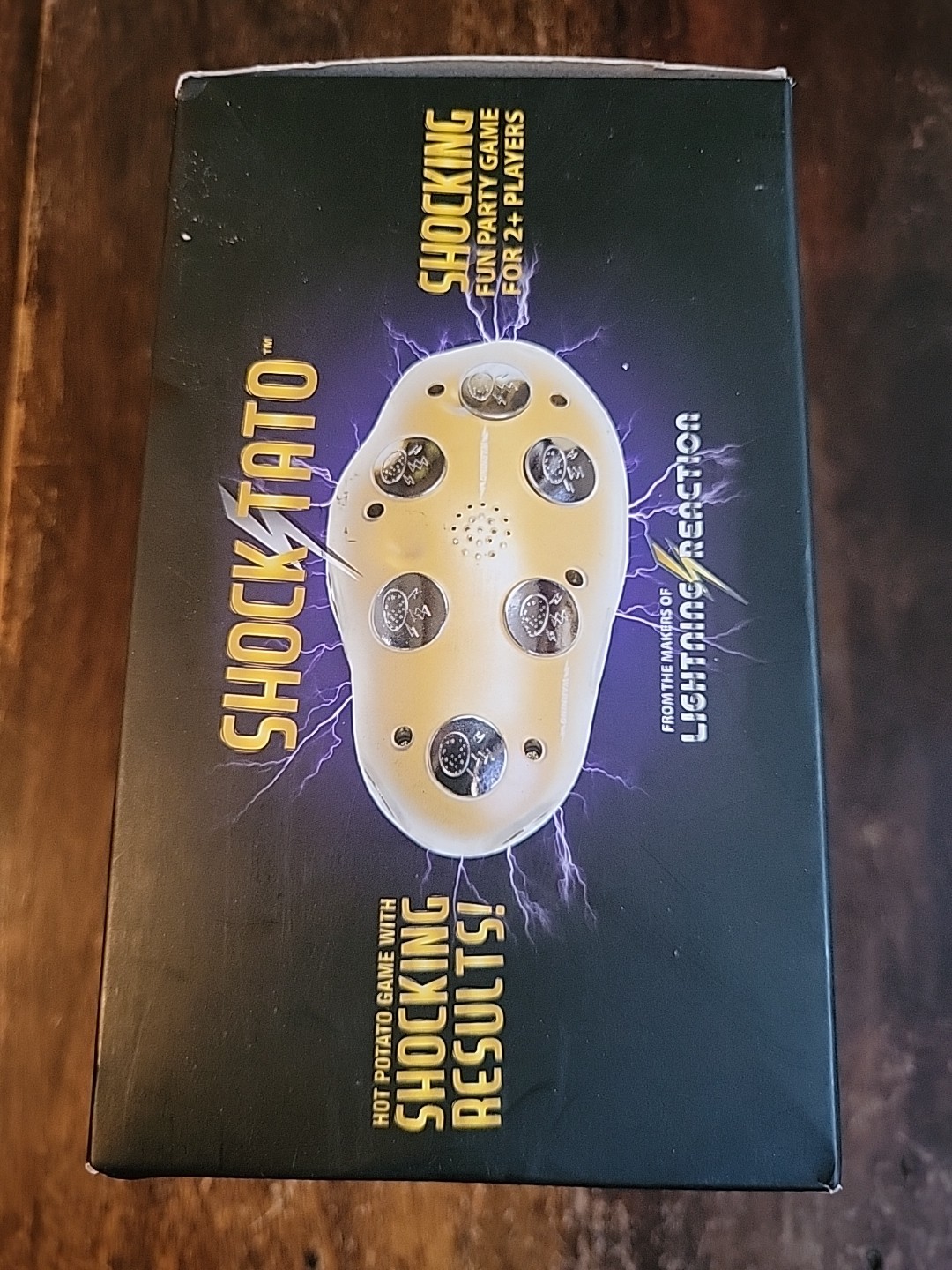 Shocktato Party Game by Lightning Reaction Shocking Hot Potato – NEW SEALED