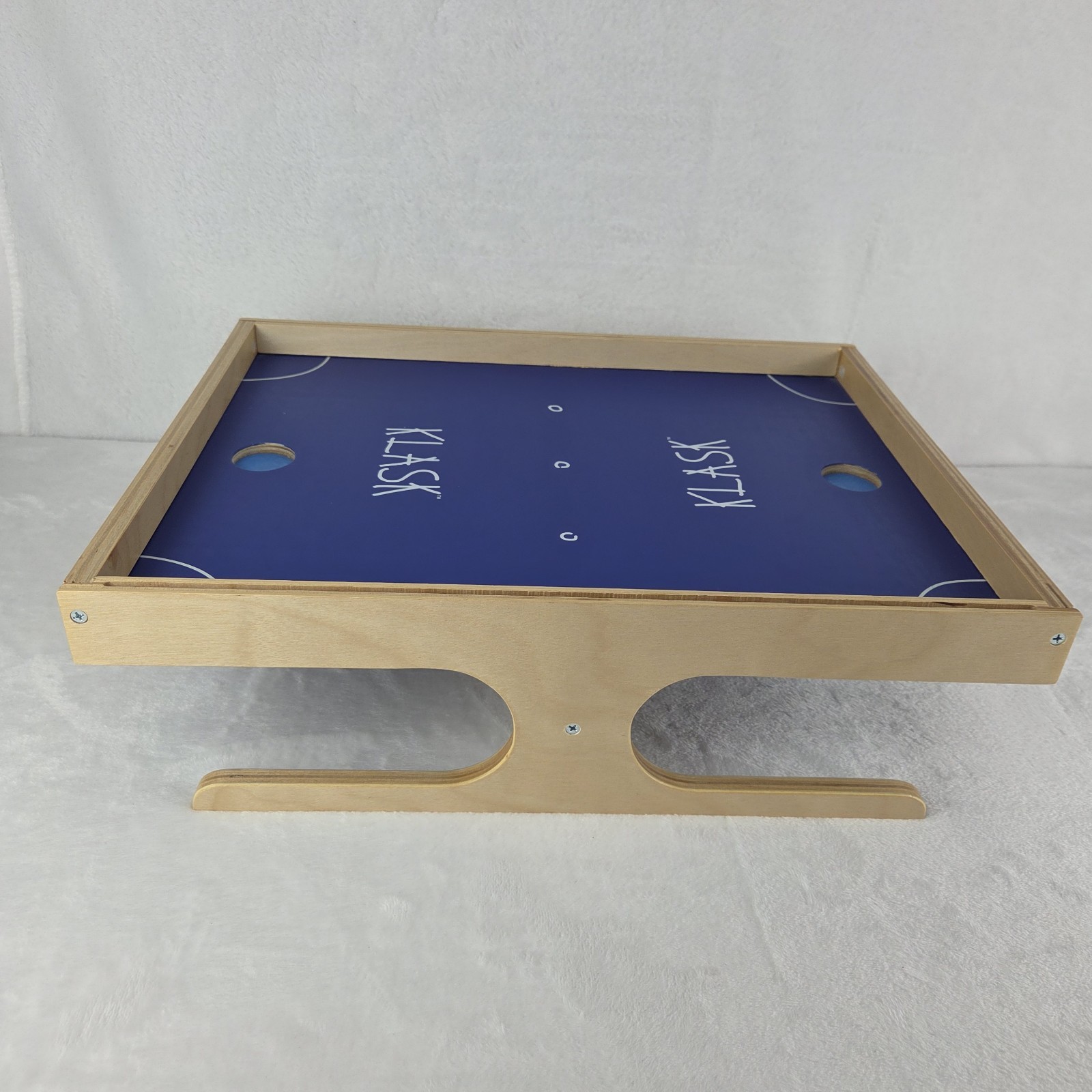 KLASK Magnetic Game Of Skill 2016 Board Game Complete Tested Kids and Adults