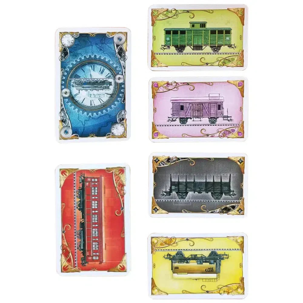 Ticket to Ride: Europe – Strategy Civilization Board Game for Family, and Adults