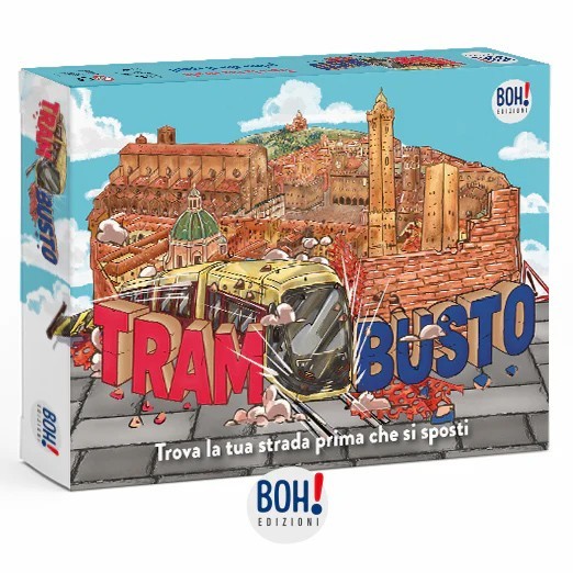 Board Game • Hustle and bustle BOH Edizioni BOLOGNA Party Game New Sealed ITA